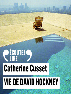 cover image of Vie de David Hockney